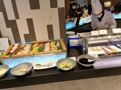 自助取餐区-粤海喜来登酒店·盛宴海鲜牛排自助餐厅(天河城店)