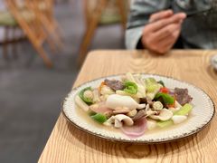 泡椒藕尖炒牛肉-禾气食店
