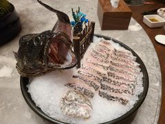 老虎斑-揽季锅物会.福建黄鱼.海鲜姿造(五四路店)