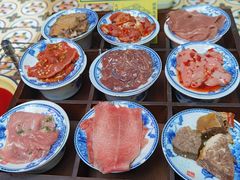 特色内脏九宫格拼盘-王歘歘·chuǎ火锅(五道营店)