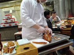 自助取餐区-天和晟新京菜.水煮鱼.湘土菜(国展店)