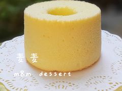 轻乳酪戚风蛋糕-麦麦点心铺(正荣·时代广场店)