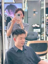 -藤野造型烫发染发