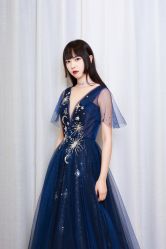 深V-B.Bridge Couture婚纱礼服(福田店)