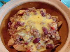 牛肉酱焗薯条-蓝壁虎咖啡酒馆