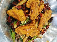 干锅中翅-郑辣记田螺