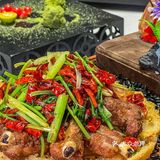 “只要jiao”嘦大肚皮｜吃这家店还能学会个生僻字