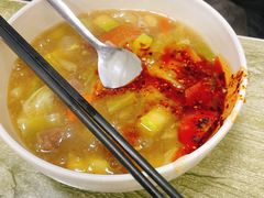 肉丸胡辣汤-清真李唯一优质肉丸糊辣汤