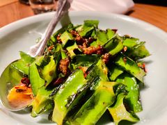 肉碎芽菜炝炒龙豆-北京柏悦酒店·锦庭餐厅Dining Room