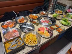 -姜胖胖首尔自助烤肉·蒸汽海鲜大排档(国瑞中心店)