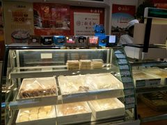 面包甜点陈列柜-北京稻香村(燕儿岛路店)