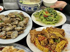 椒盐粟米-一哥美食(总店)