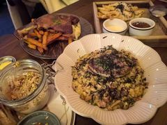 鹅肝培根牛肉烩饭-Bistro Les Lilas丁香花小酒馆