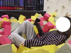 -嗨翻Hi-Fun竞技主题乐园·蹦床亲子生日轰趴(国光1937店)