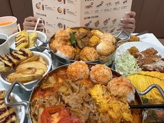 -池奈·咖喱蛋包饭(熙地港店)