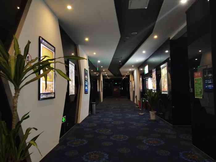 银丰电影院建造了有好些年了,前几年翻新过,环境比不远的永逸电影城略