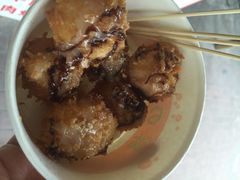 父二代炸鲜奶-父二代辣肉面·盖饭