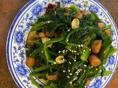 果仁菠菜-都一处烧麦馆(前门店)