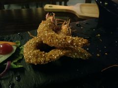 香烤芝麻大虾-甘尼仕印度餐厅爵士酒吧(阳春巷店)