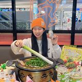 在深圳，吃到了春天限定的鲜青椒葱葱烤鱼...