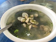 白蚬海草汤-宋船渔栈(白沙店)