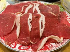 -乳仔牛牦牛汤锅 烤羊排(松潘古城店)