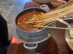 -三个大叔烤羊肉串·歌手驻唱·碳烤鲜肉(西三旗店)
