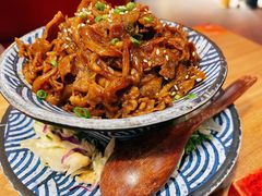 和风牛肉饭-西月山居匠心创意料理(江汉路新佳丽广场店)