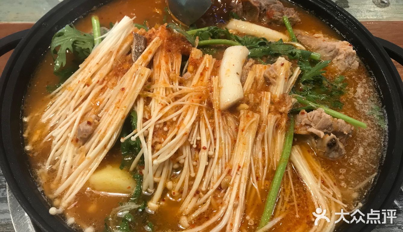 韩式年糕火锅[调皮]