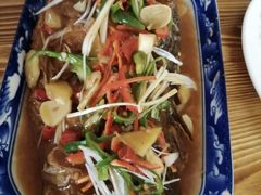 红烧瓦块鱼-兴安酒店农家吊锅土菜(天堂寨店)