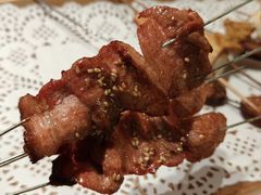 牛胸肉-聚串门儿·东北烧烤(信义坊店)