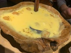 草原鲜奶羹-蒙料·手把肉(望京店)
