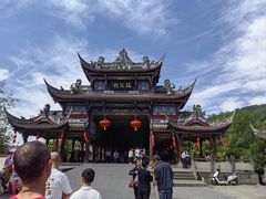 -崇州市街子古镇