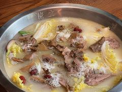 佬土白汤贡鹅锅-佬土鹅肠火锅(解放路店)