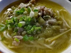 泡椒兔丁面-张记老成都杂酱面红油水饺(南虹雅园店)