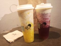 多肉葡萄-喜茶(上海正大广场店)