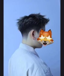 -海文先生国潮烫染男士理发馆