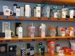 零售区-星巴克(深圳罗湖书城店)
