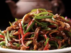 小炒米糠腊肥肠-慕湘精致湖南菜(水贝店)