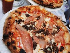 意式火腿蘑菇披萨-IL TEATRO 精品意大利餐厅