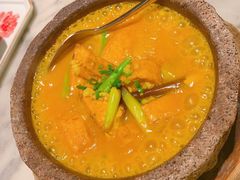 石锅发菜豆腐-辛香汇·现炒川菜(淮海路百盛店)