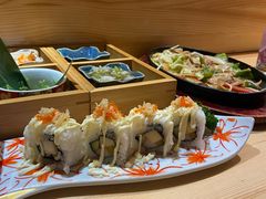 炙烧芝士大虾卷-浦·传统日式料理(3 5 1 1 店)