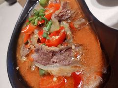 双椒牛腩-新仙清汤牛腩(铜锣湾店)