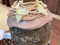 栗子蒙布朗限定-WONDER ICE 萬得冰田(建設路总店)