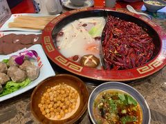 潮汕牛肉丸-谭焱火锅(蓝天市心广场店)