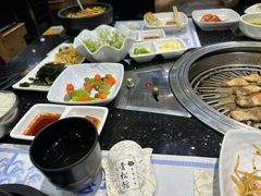 -青松馆韩国料理(香港中路佳世客店)