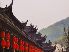 -崇州市街子古镇