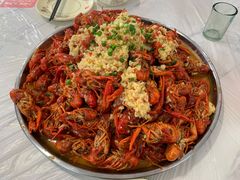 蒜蓉虾-辣螃铠盆盆蟹大排档(总店)