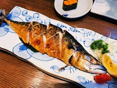 盐烧青花鱼-大雄寿司(中华广场店)