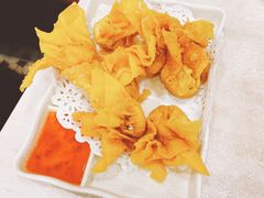 炸云吞-喜莲咖啡